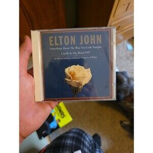 NEW SEALED - GOODBYE ENGLAND'S ROSE CD - Candle in the Wind 1997 Princess Diana